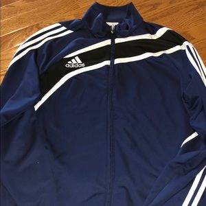 Adidas Full Zip Jacket